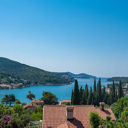 Quiet Sea View Good Location With Terrace Zaton (Dubrovnik-Neretva)